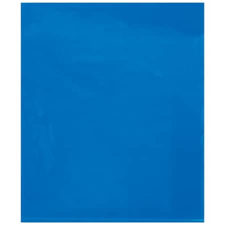 Bsc Preferred 15 x 18'' - 2 Mil Blue Flat Poly Bags, 1000PK BUY04001308